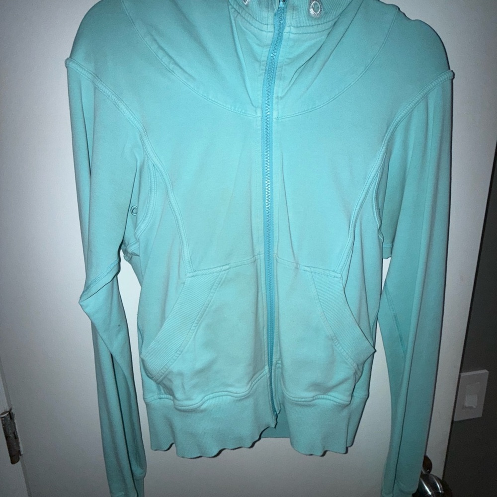 Lululemon Athletica Blue Zip Up